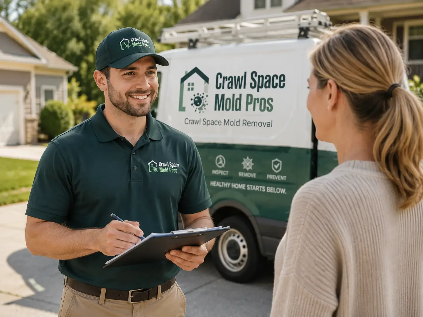 Crawl Space Mold Removal Mount Desert, ME FAQs